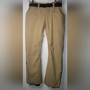 Turbine Ski/Snowboarding Pants Men's XL In Camel Beige NWT